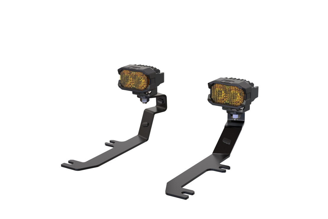 2Banger Led Ditch Light System: GMC Sierra HD (2020+)
