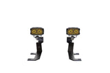 2Banger Led Ditch Light System: GMC Sierra HD (2020+)