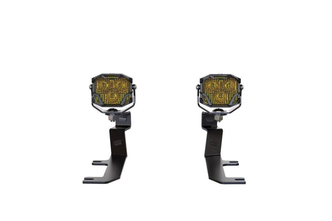 4Banger Led Ditch Light System: GMC Sierra HD (2020+)