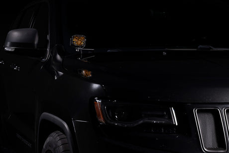 4Banger Led Ditch Light System: Jeep Grand Cherokee (11-22)