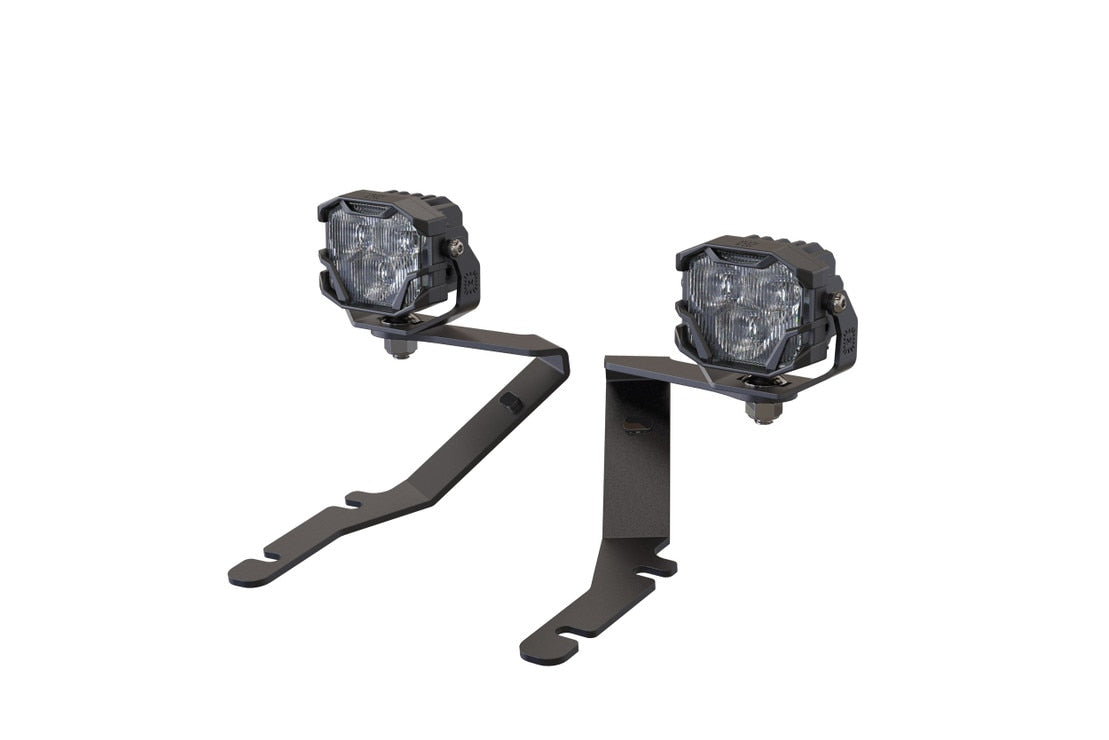 4Banger Led Ditch Light System: Dodge Durango (11-24)