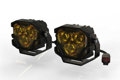 4Banger Led Ditch Light System: Dodge Durango (11-24)