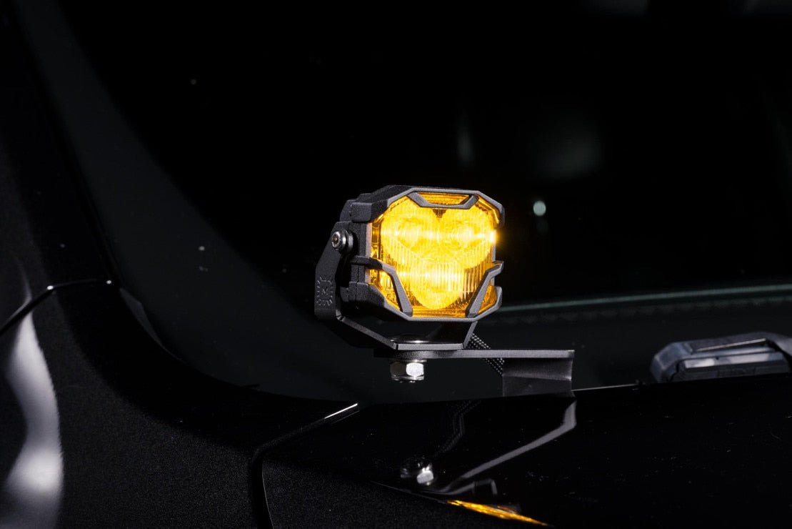 4Banger Led Ditch Light System: Dodge Durango (11-24)