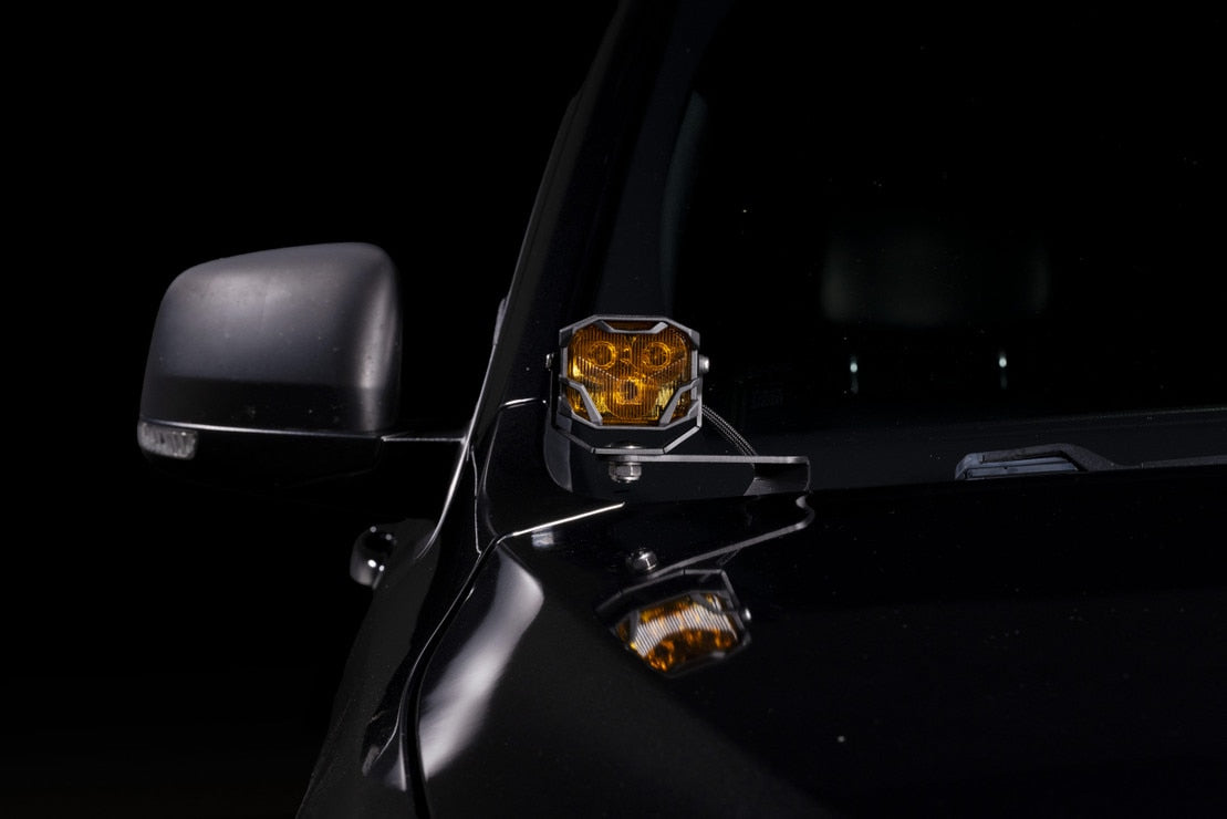 4Banger Led Ditch Light System: Dodge Durango (11-24)