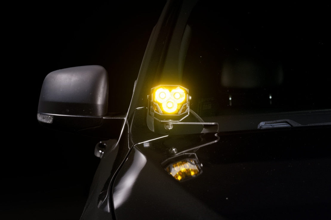 4Banger Led Ditch Light System: Dodge Durango (11-24)