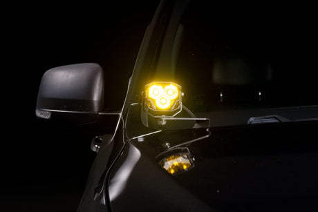 4Banger Led Ditch Light System: Dodge Durango (11-24)