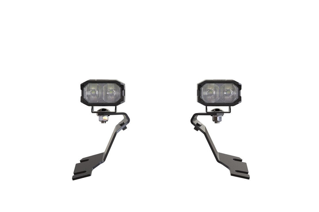 2Banger Led Ditch Light System: Ford Transit (2013+)