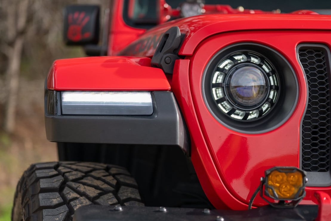 Jeep Gladiator JT (20-24) Super7 Led Headlights