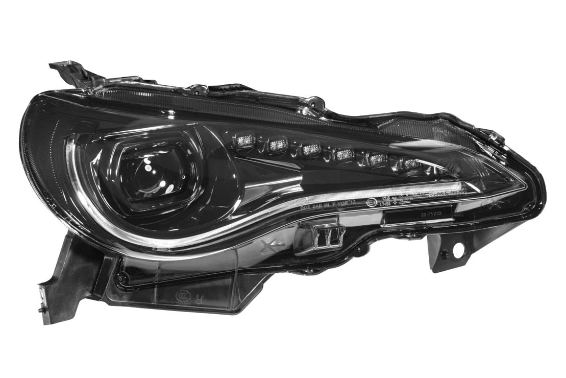 Toyota GT86 (17-18) XB Led Headlights