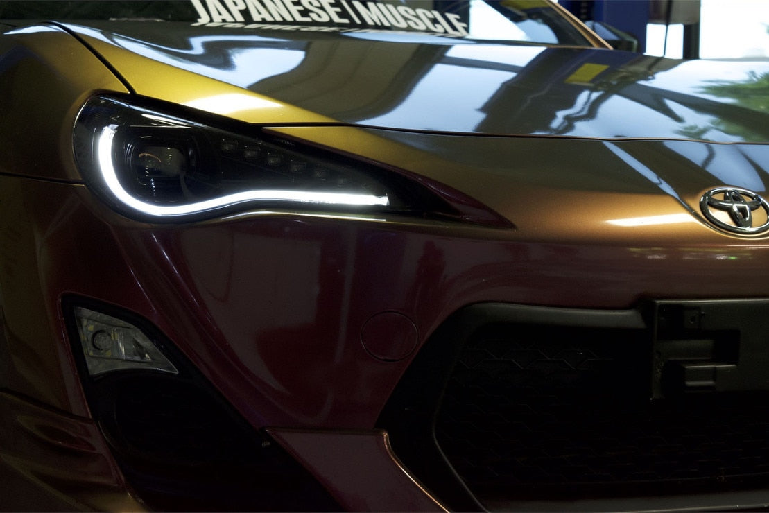 Toyota GT86 (17-18) XB Led Headlights