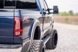 Ford F-350 Super Duty (99-16) XB LED Tail Lights (Red)