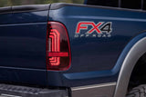 Ford F-350 Super Duty (99-16) XB LED Tail Lights (Red)
