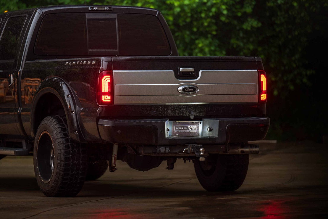 Ford F-350 Super Duty (99-16) XB LED Tail Lights (Red)