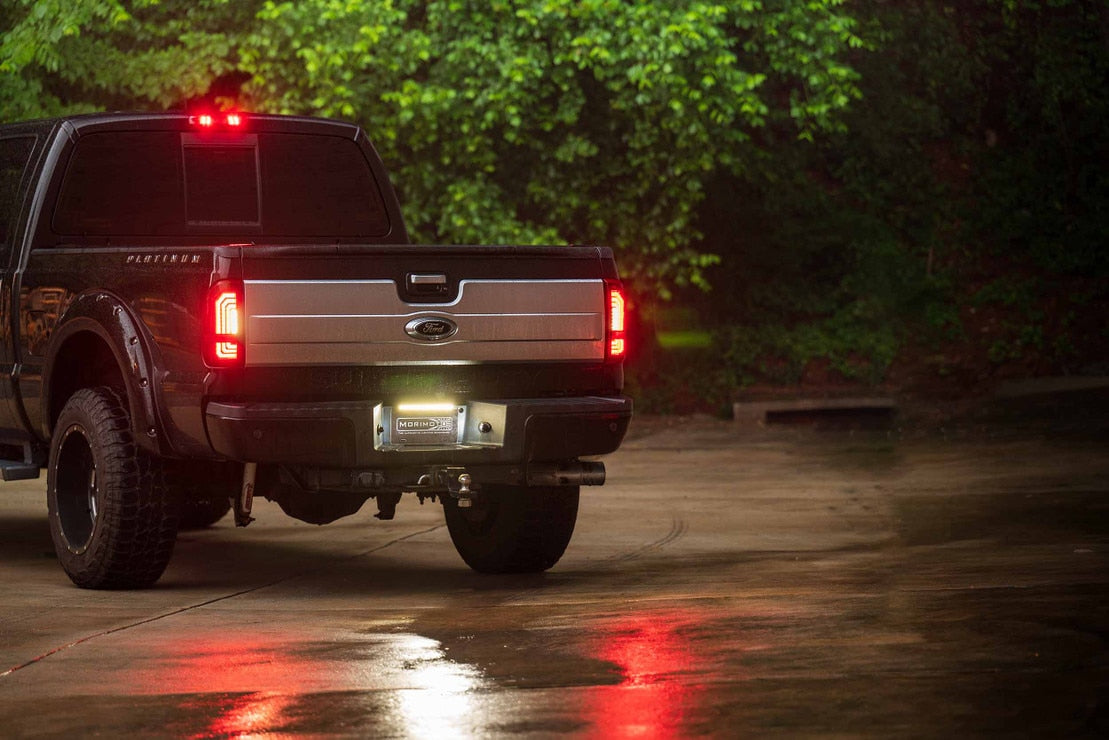 Ford F-350 Super Duty (99-16) XB LED Tail Lights (Red)