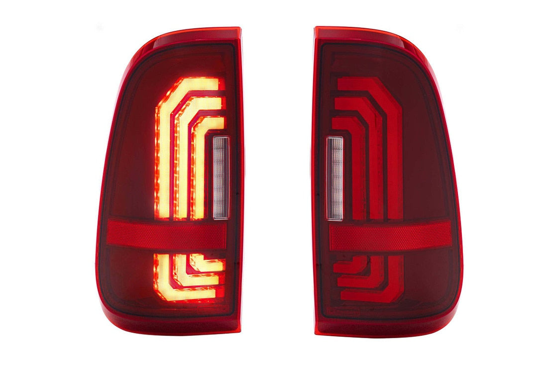 Ford F-150 (97-03) XB LED Tail Lights (Red)