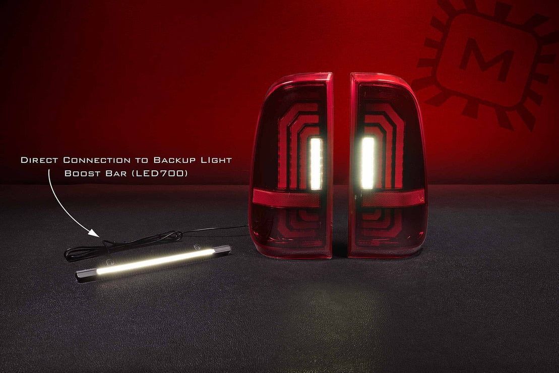 Ford F-150 (97-03) XB LED Tail Lights (Red)