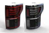 Ford Raptor (17-20) XB LED Tail Lights (Red)