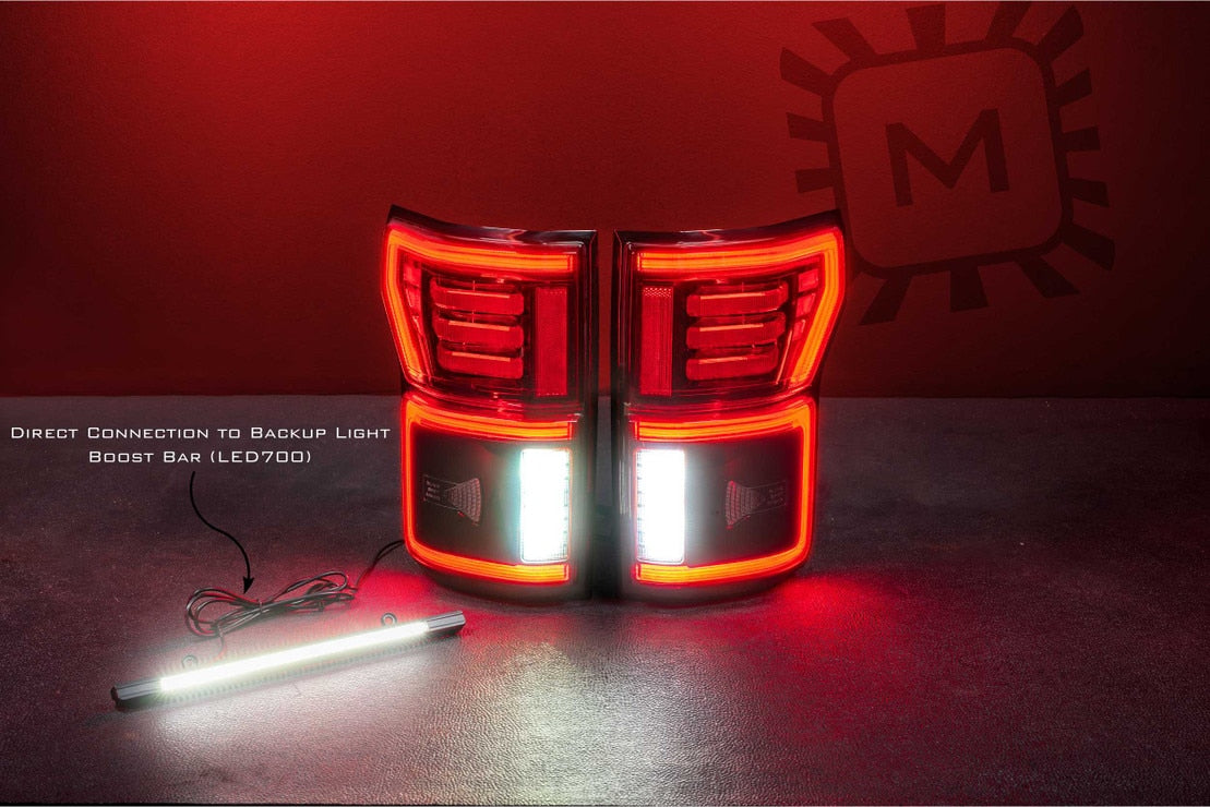 Ford Raptor (17-20) XB LED Tail Lights (Red)