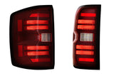 Chevy Silverado 2500HD / 3500HD (15-19) XB LED Tail Lights (Red)