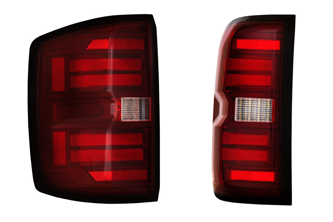 GMC Sierra 3500HD Dually (15-19) XB LED Tail Lights (Red)