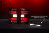 GMC Sierra 3500HD Dually (15-19) XB LED Tail Lights (Red)