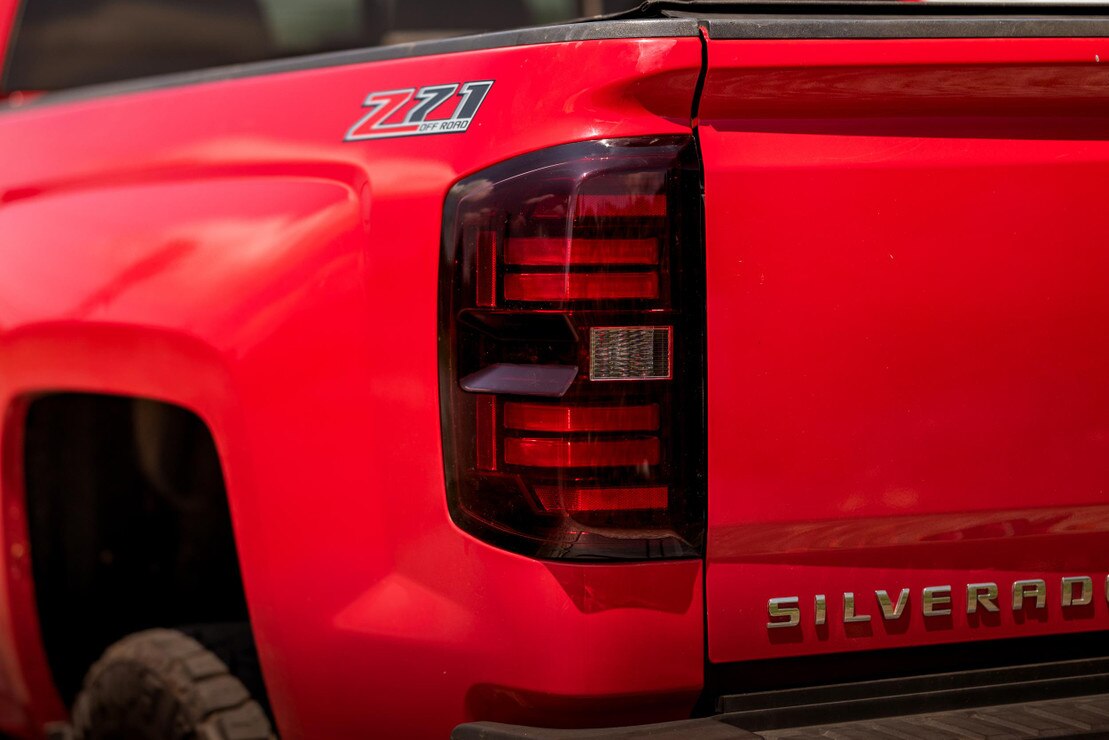 GMC Sierra 3500HD Dually (15-19) XB LED Tail Lights (Red)