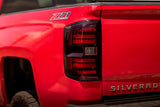 GMC Sierra 3500HD Dually (15-19) XB LED Tail Lights (Red)