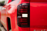 GMC Sierra 3500HD Dually (15-19) XB LED Tail Lights (Red)