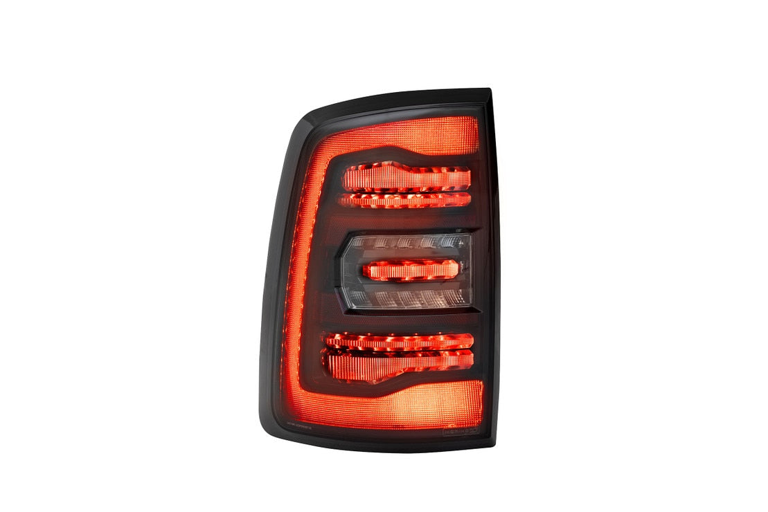 Dodge Ram 2500HD / 3500HD (09-18) XB LED Tail Lights (Smoked)
