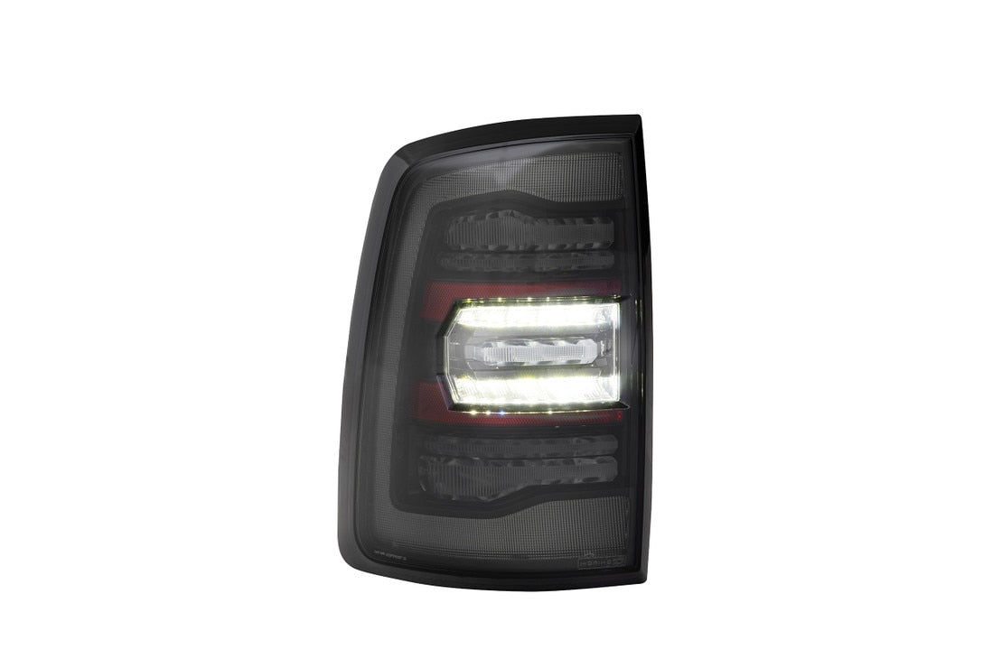 Dodge Ram 2500HD / 3500HD (09-18) XB LED Tail Lights (Smoked)