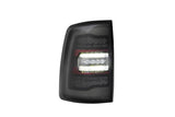 Dodge Ram 2500HD / 3500HD (09-18) XB LED Tail Lights (Smoked)