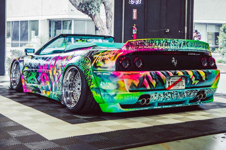 Ferrari (95-04) : Morimoto Xb Led Tails