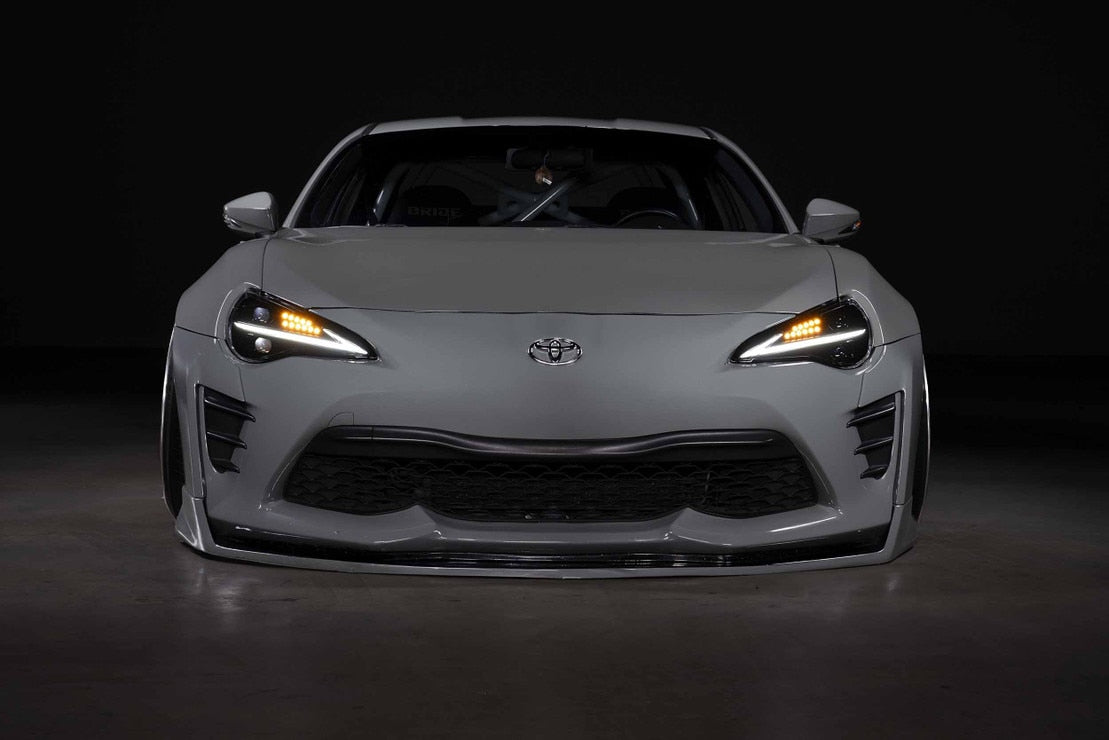 Toyota GT86 (12-20) XB Led Headlights (Gen II)