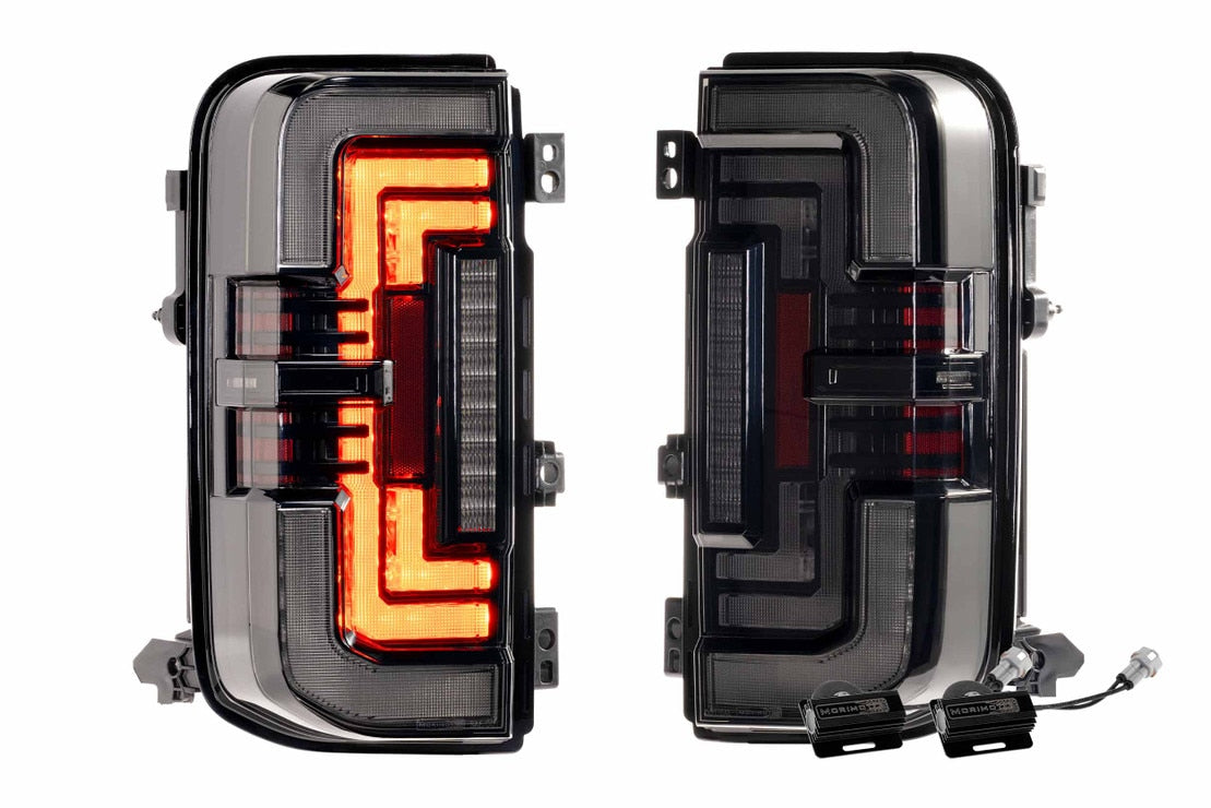Ford Bronco (2021+) XB LED Low Profile Tail Lights (Smoked)