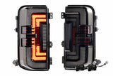 Ford Bronco (2021+) XB LED Low Profile Tail Lights (Smoked)
