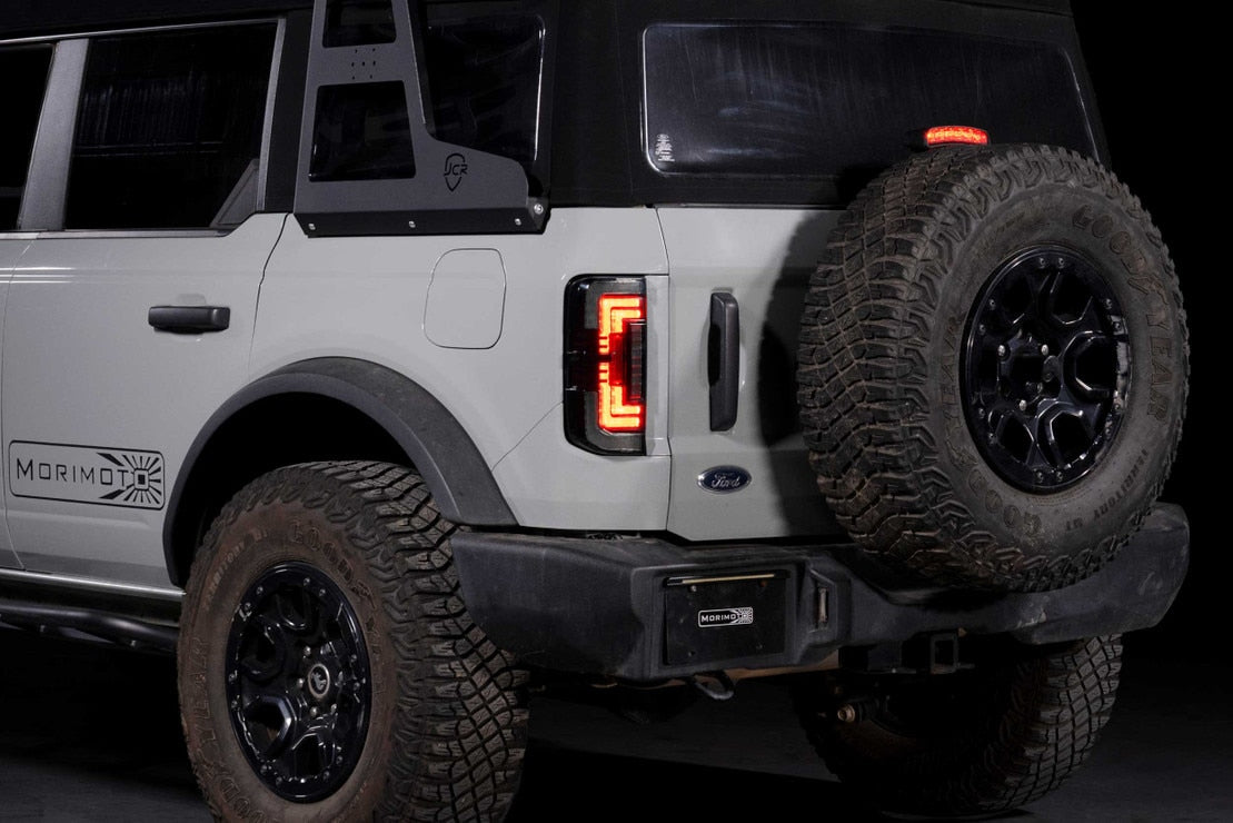Ford Bronco (2021+) XB LED Low Profile Tail Lights (Smoked)