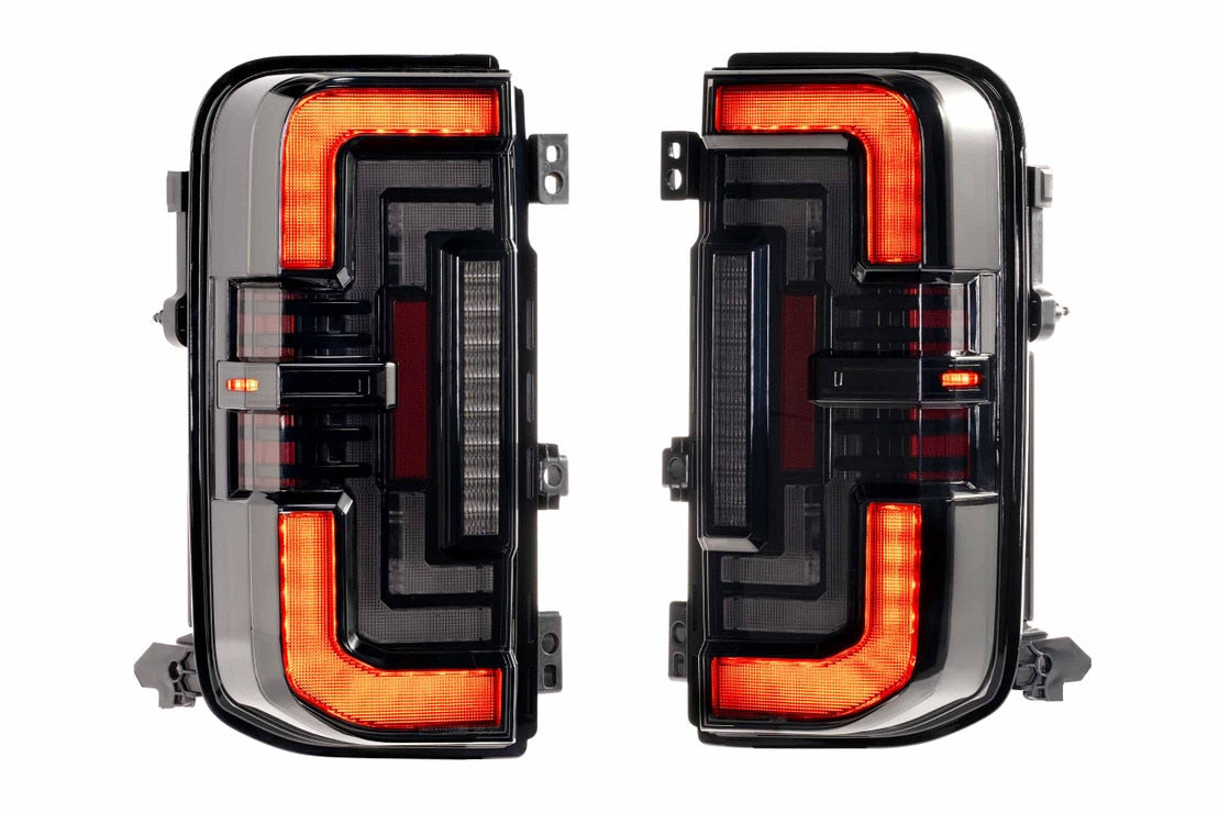 Ford Bronco (2021+) XB LED Low Profile Tail Lights (Smoked)