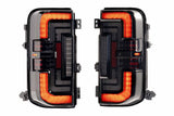 Ford Bronco (2021+) XB LED Low Profile Tail Lights (Smoked)