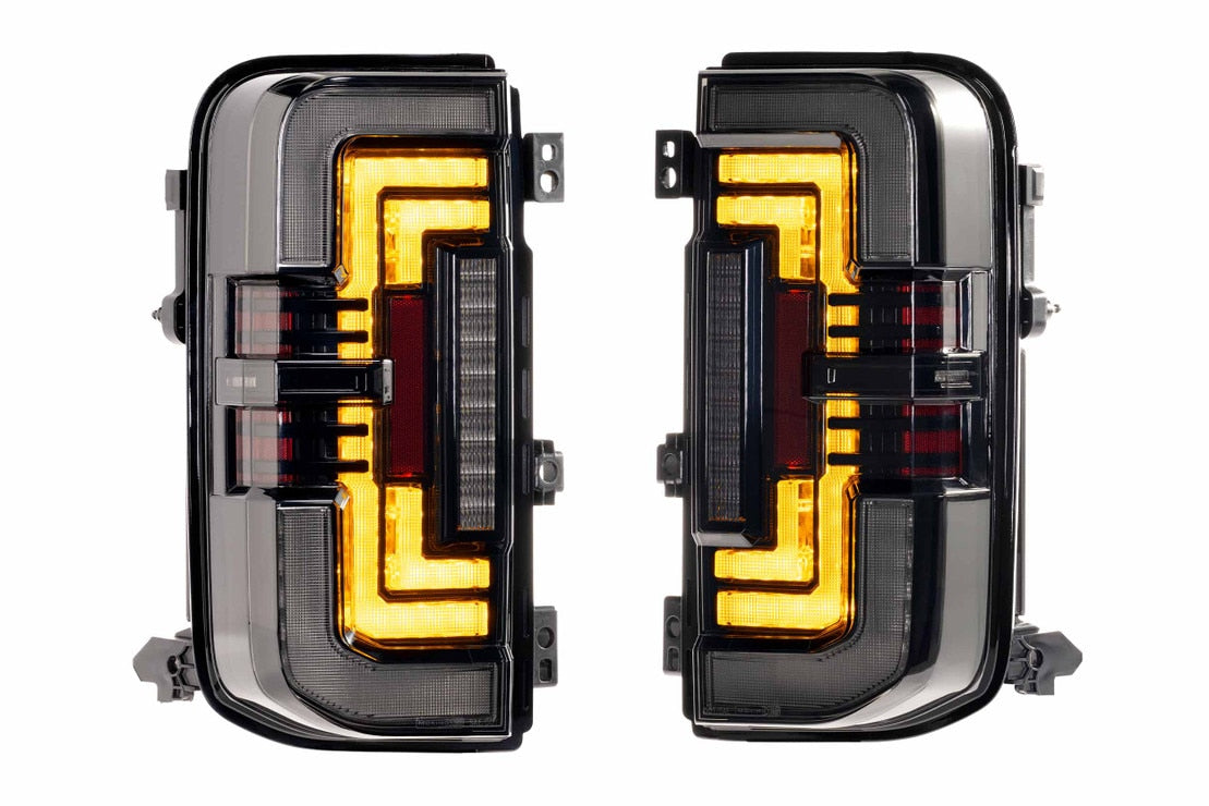 Ford Bronco (2021+) XB LED Low Profile Tail Lights (Smoked)