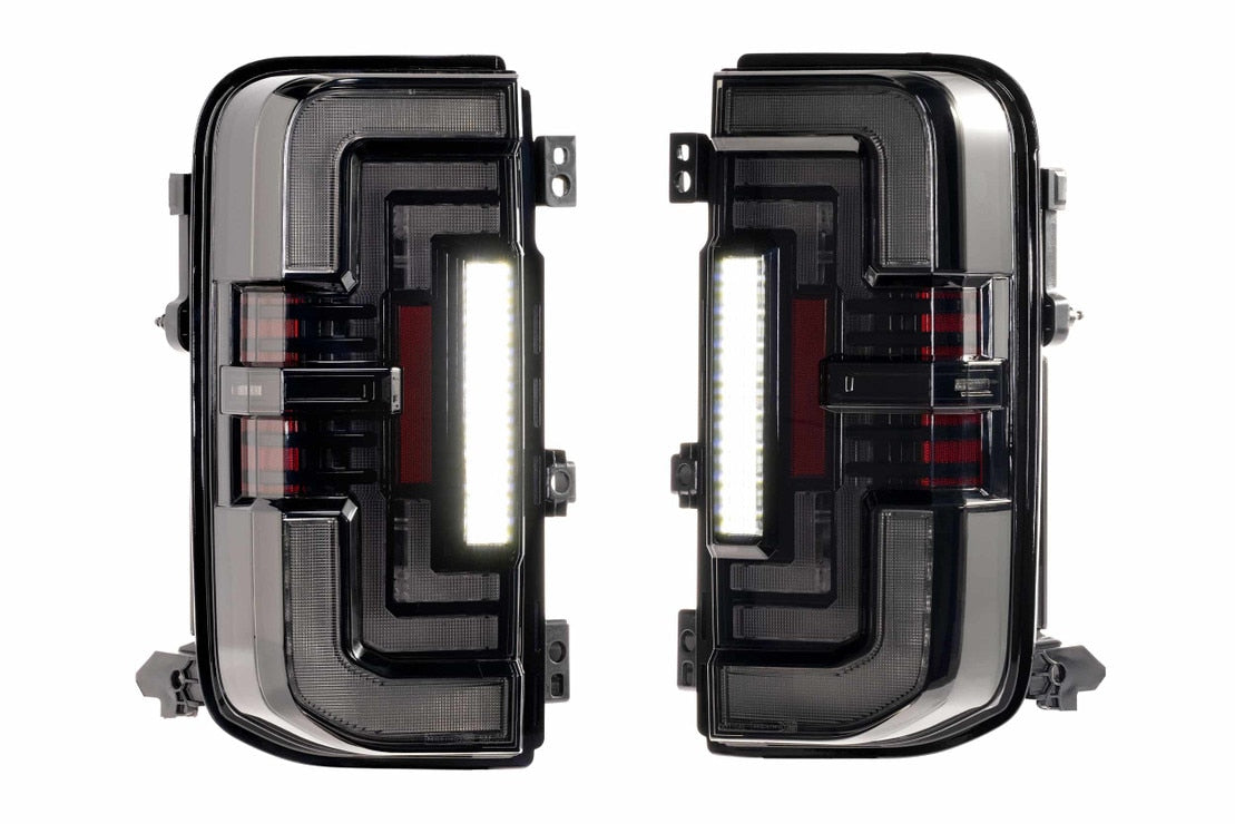 Ford Bronco (2021+) XB LED Low Profile Tail Lights (Smoked)