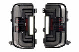 Ford Bronco (2021+) XB LED Low Profile Tail Lights (Smoked)