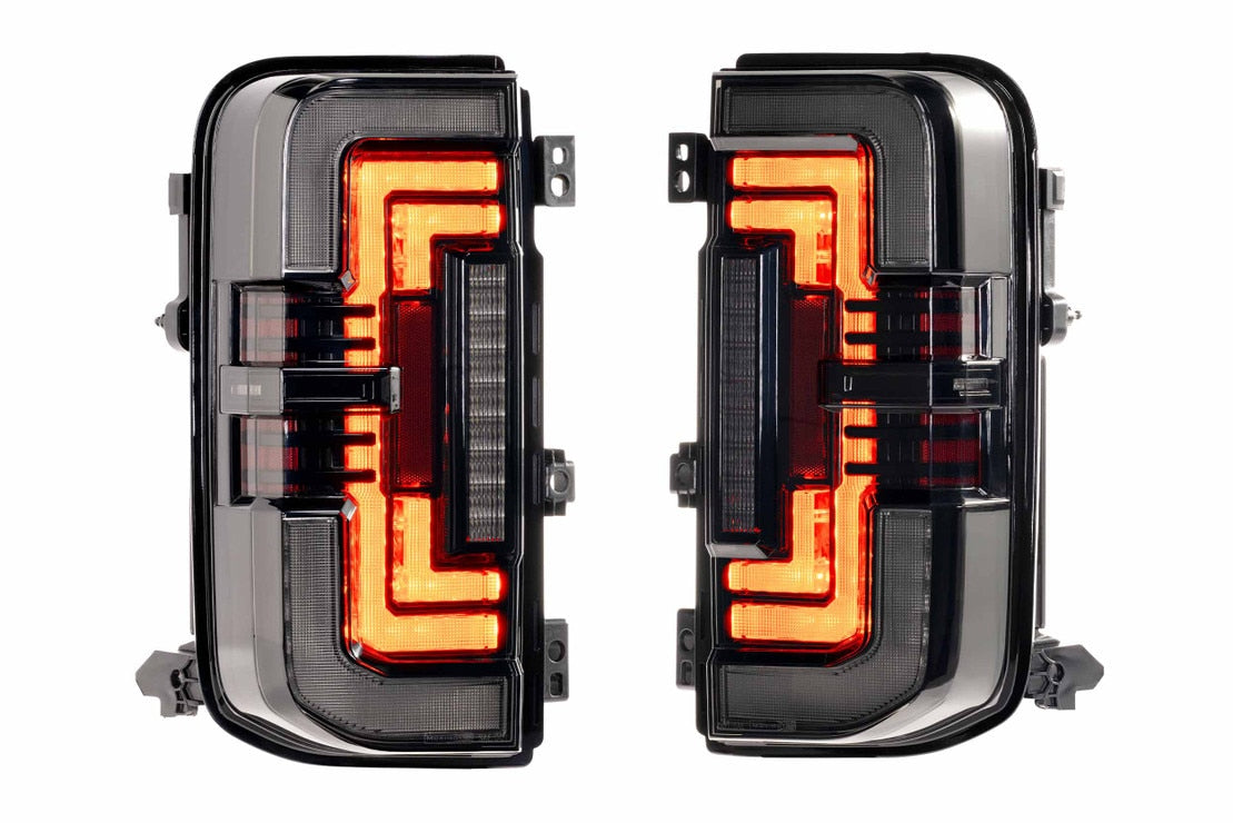 Ford Bronco (2021+) XB LED Low Profile Tail Lights (Smoked)