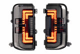 Ford Bronco (2021+) XB LED Low Profile Tail Lights (Smoked)