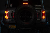 Ford Bronco (2021+) XB LED Low Profile Tail Lights (Smoked)