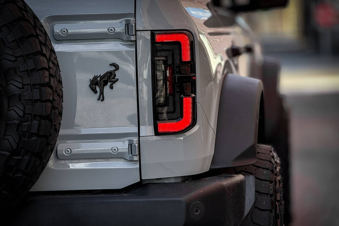 Ford Bronco (2021+) XB LED Low Profile Tail Lights (Smoked)