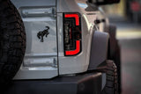 Ford Bronco (2021+) XB LED Low Profile Tail Lights (Smoked)
