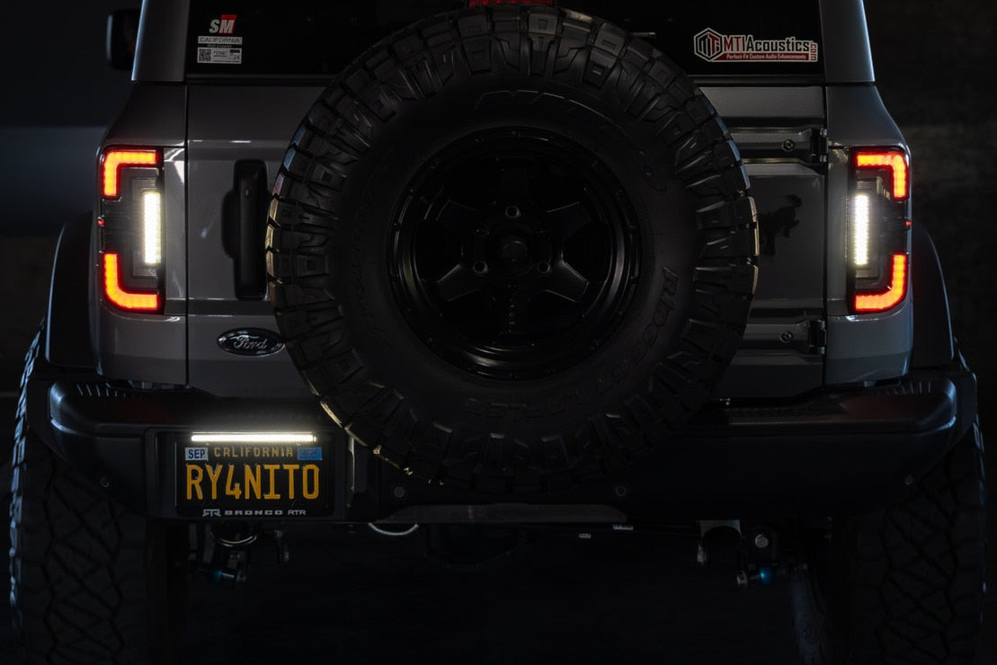 Ford Bronco (2021+) XB LED Low Profile Tail Lights (Smoked)