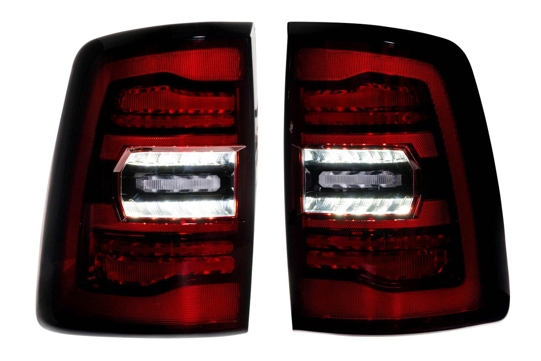 Ram HD (2019+) XB LED Tail Lights (Red)