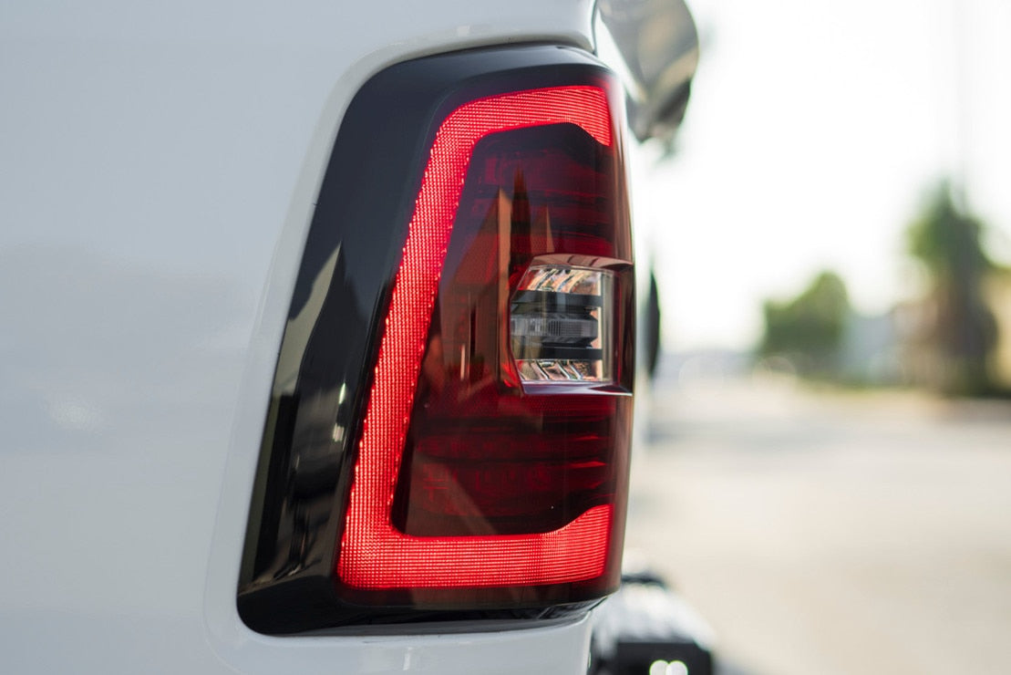 Ram HD (2019+) XB LED Tail Lights (Red)
