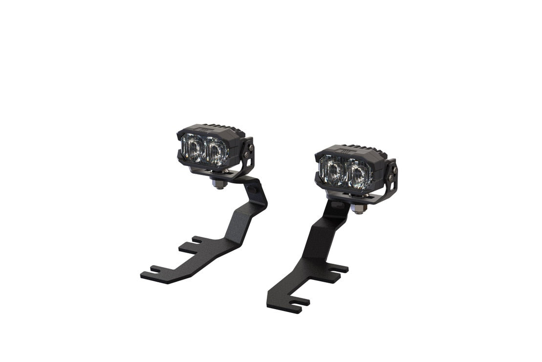 2Banger Led Ditch Light System: Chevrolet Colorado (2015+)